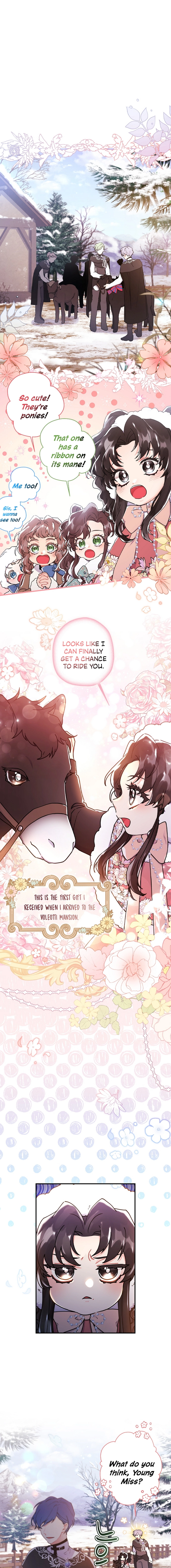 Read The Male Lead's Little Lion Daughter EN Manga Online