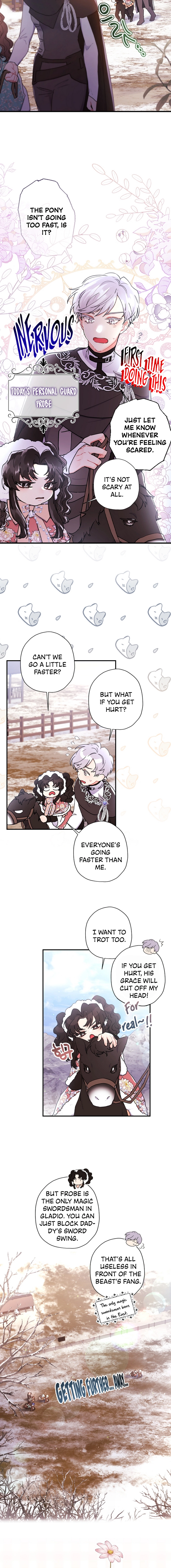 Read The Male Lead's Little Lion Daughter EN Manga Online
