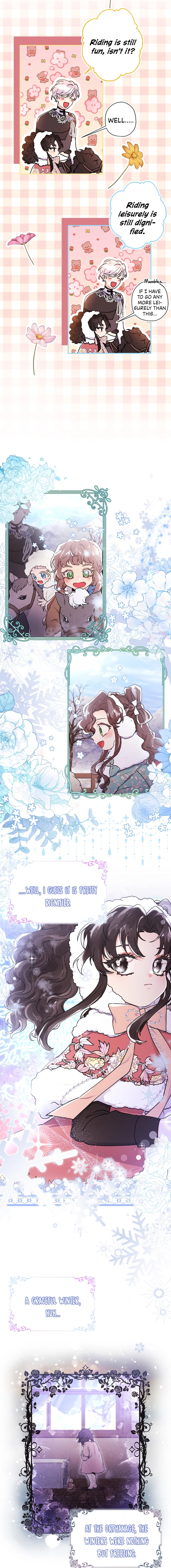 Read The Male Lead's Little Lion Daughter EN Manga Online