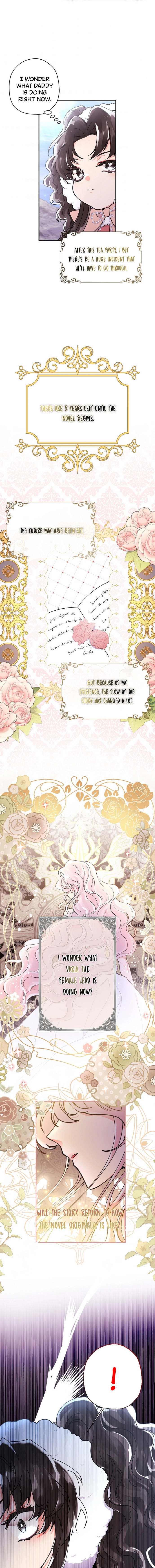 Read The Male Lead's Little Lion Daughter EN Manga Online