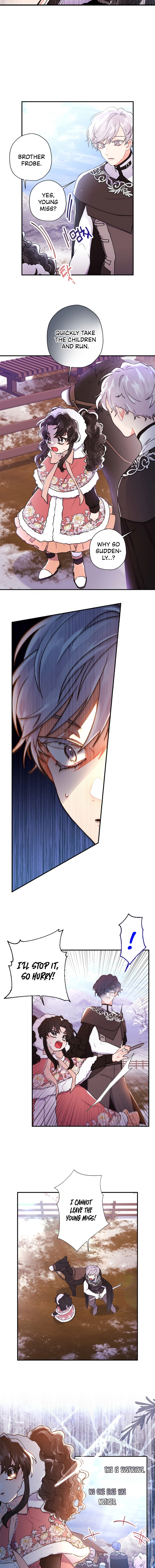 Read The Male Lead's Little Lion Daughter EN Manga Online