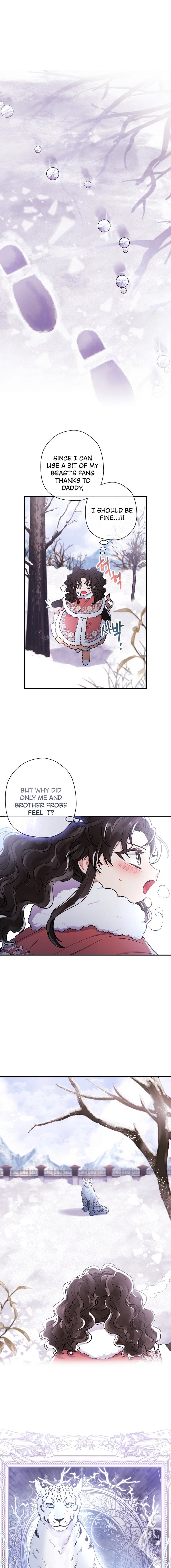 Read The Male Lead's Little Lion Daughter EN Manga Online