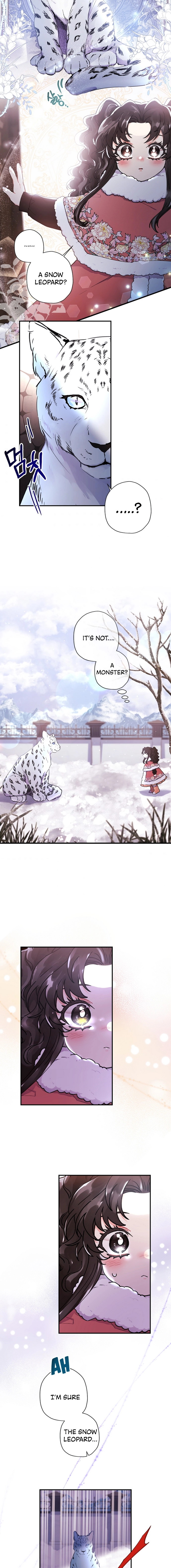 Read The Male Lead's Little Lion Daughter EN Manga Online