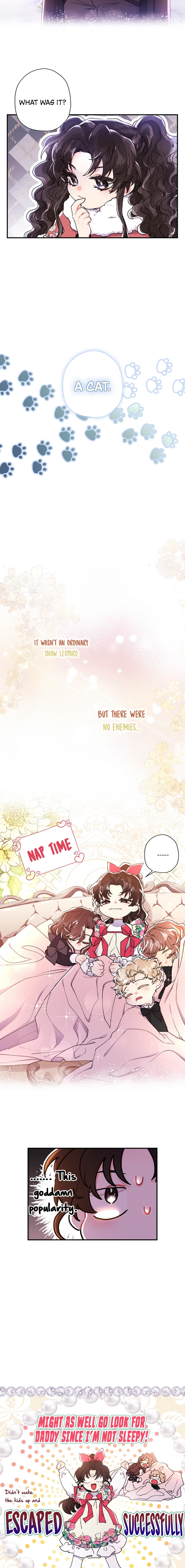 Read The Male Lead's Little Lion Daughter EN Manga Online