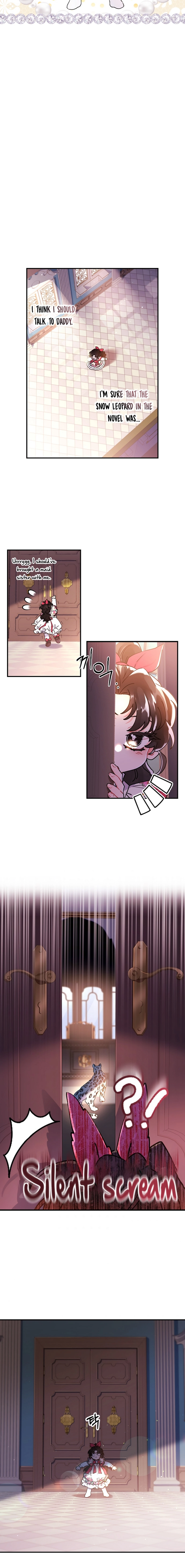 Read The Male Lead's Little Lion Daughter EN Manga Online