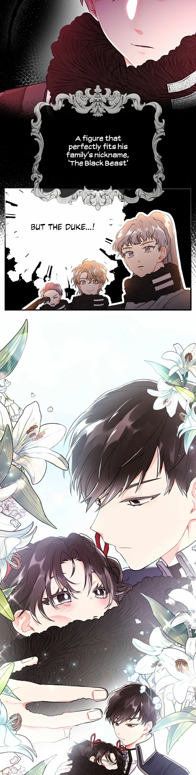Read The Male Lead's Little Lion Daughter EN Manga Online