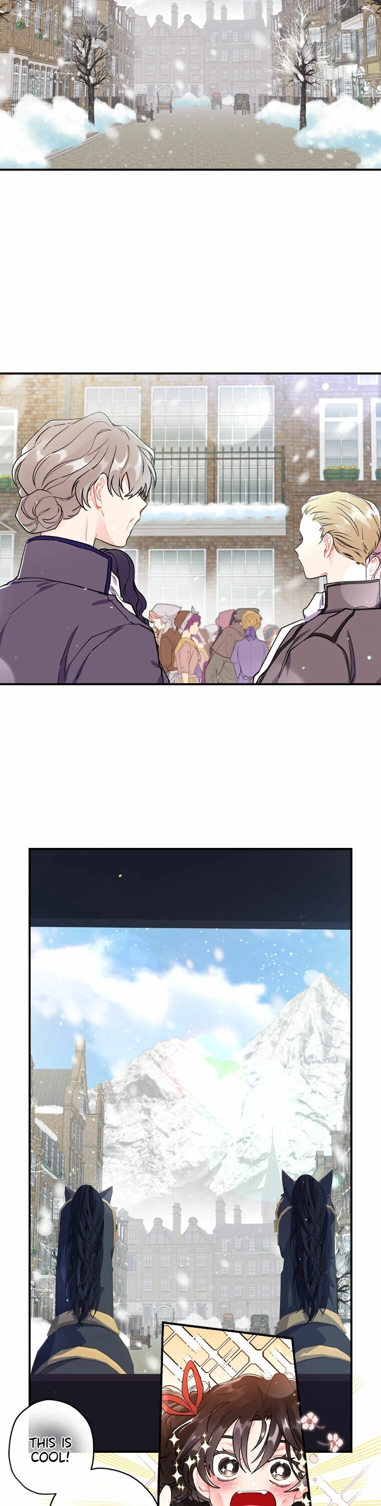 Read The Male Lead's Little Lion Daughter EN Manga Online