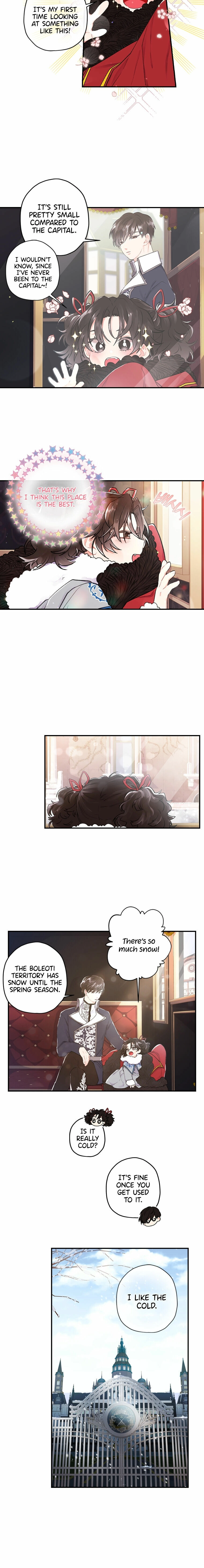 Read The Male Lead's Little Lion Daughter EN Manga Online