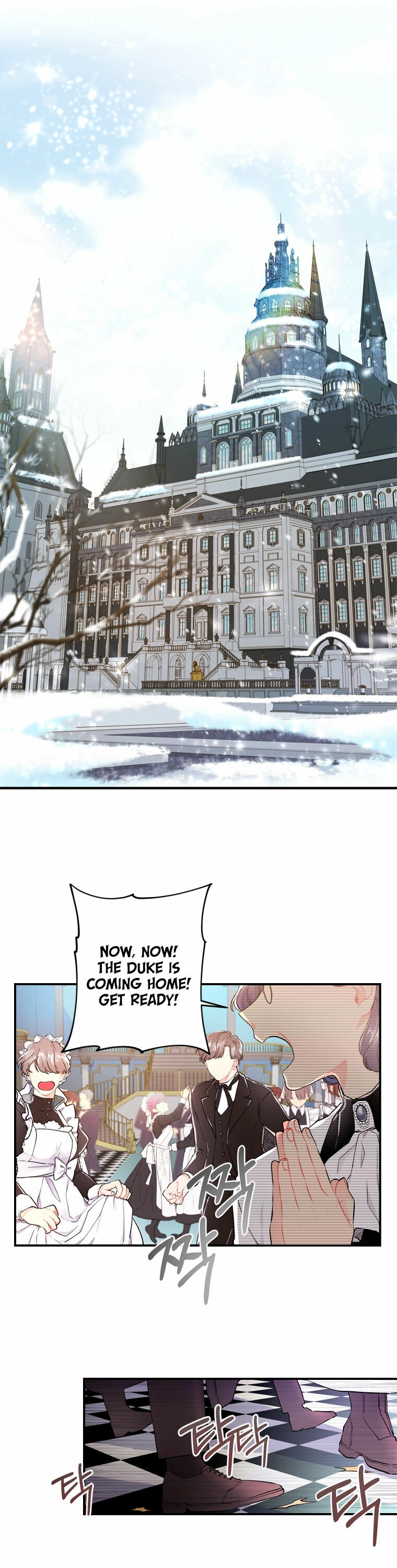Read The Male Lead's Little Lion Daughter EN Manga Online
