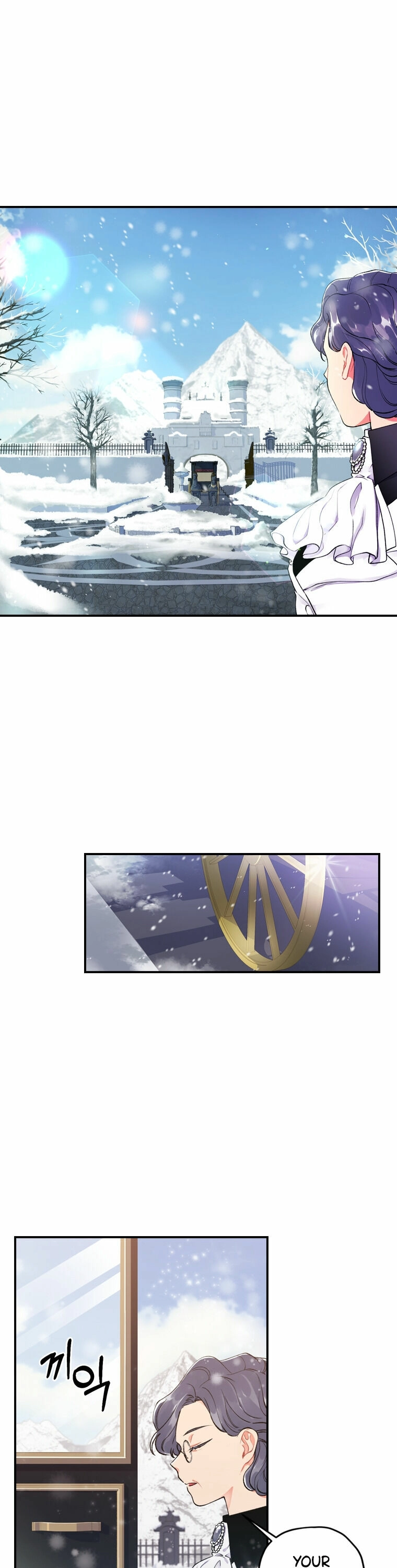 Read The Male Lead's Little Lion Daughter EN Manga Online