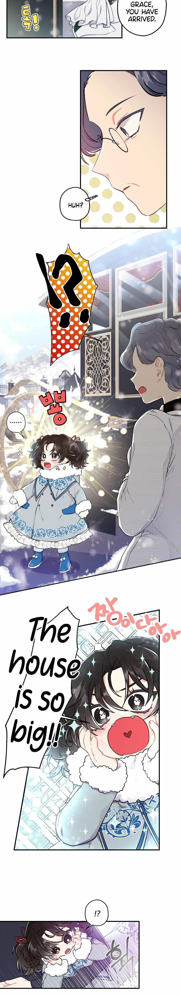 Read The Male Lead's Little Lion Daughter EN Manga Online