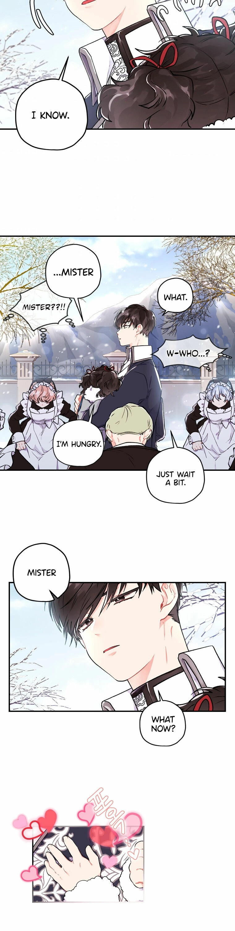 Read The Male Lead's Little Lion Daughter EN Manga Online