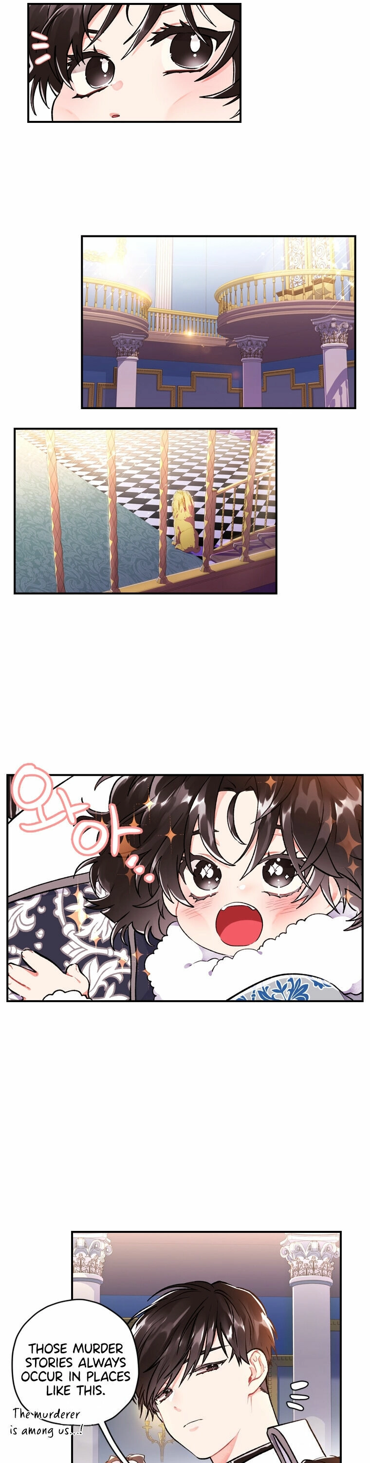 Read The Male Lead's Little Lion Daughter EN Manga Online
