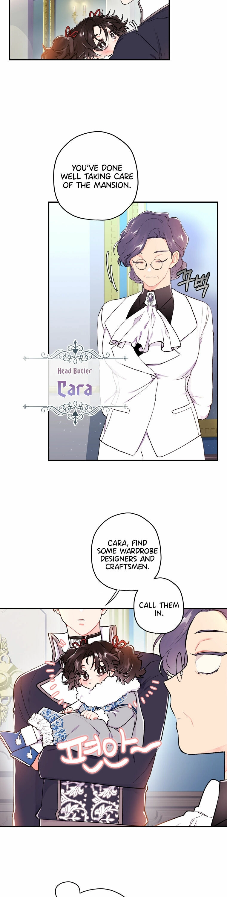 Read The Male Lead's Little Lion Daughter EN Manga Online