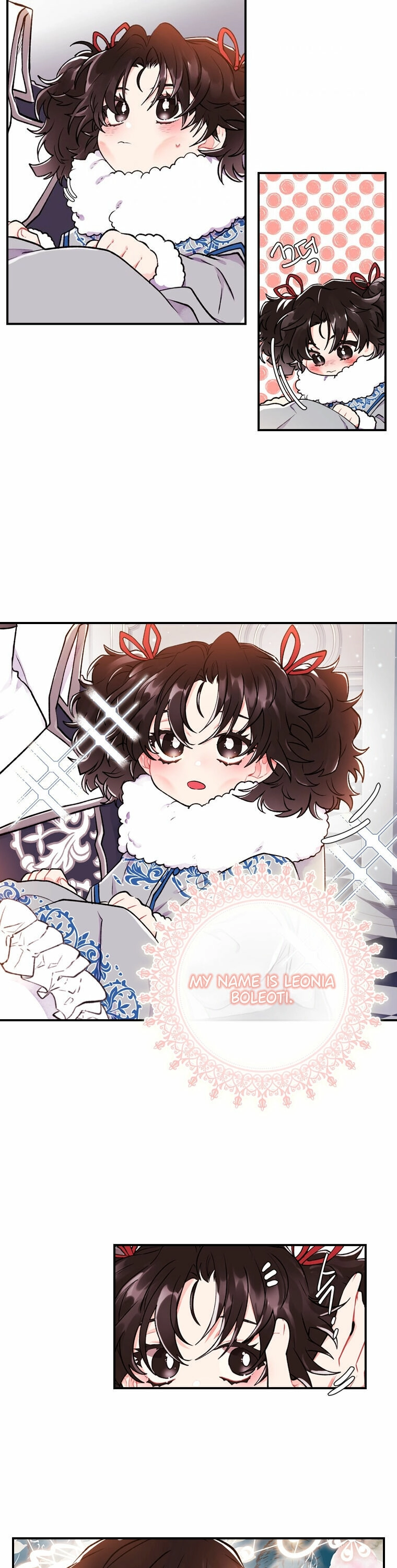Read The Male Lead's Little Lion Daughter EN Manga Online