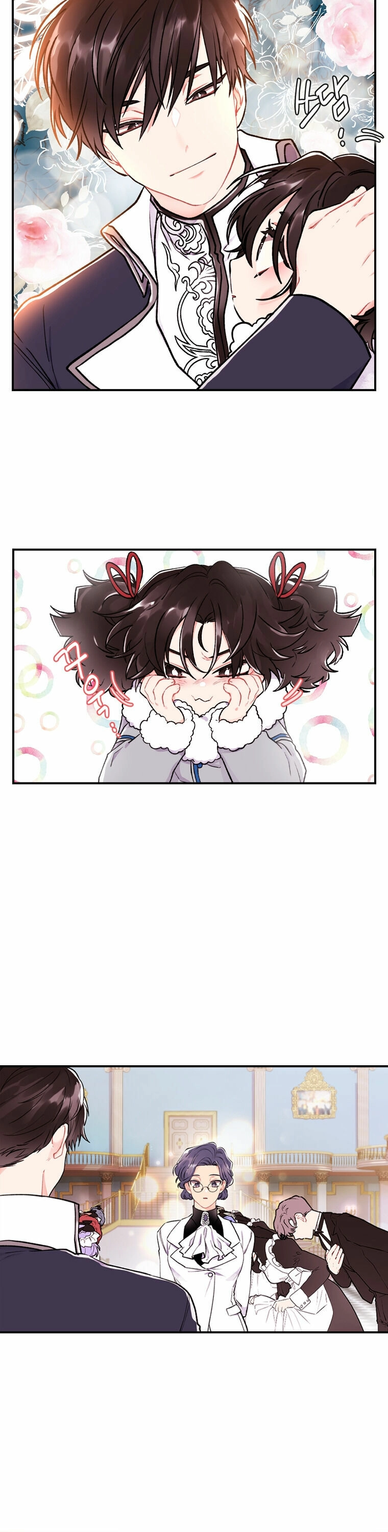 Read The Male Lead's Little Lion Daughter EN Manga Online