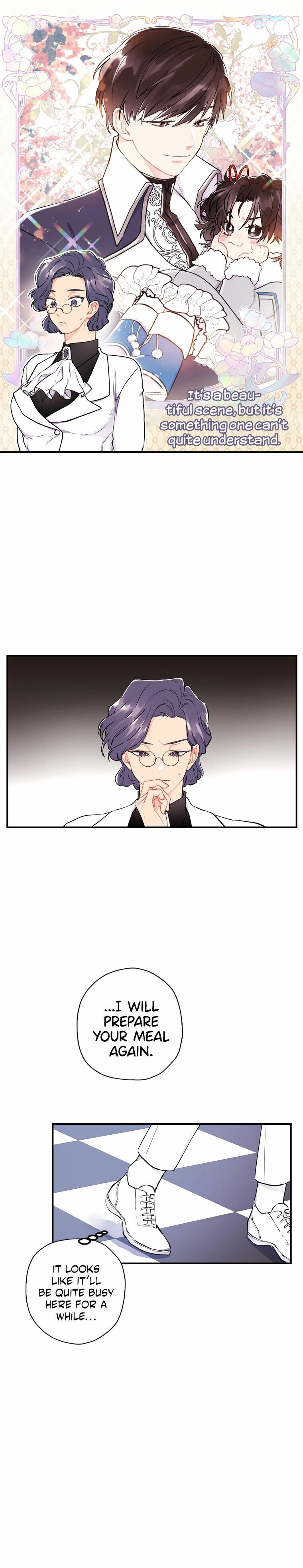 Read The Male Lead's Little Lion Daughter EN Manga Online
