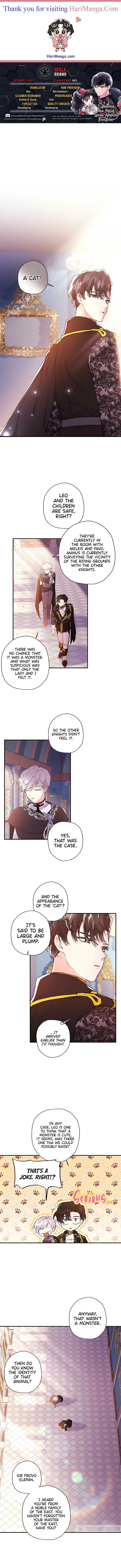 Read The Male Lead's Little Lion Daughter EN Manga Online