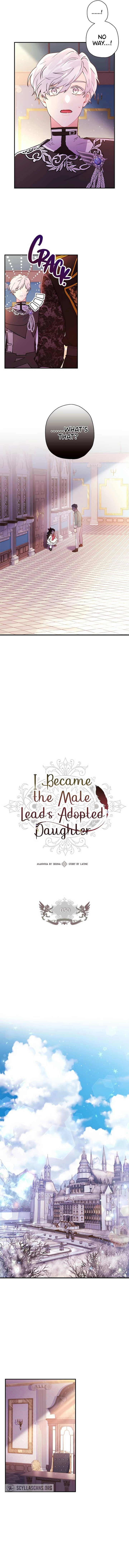 Read The Male Lead's Little Lion Daughter EN Manga Online