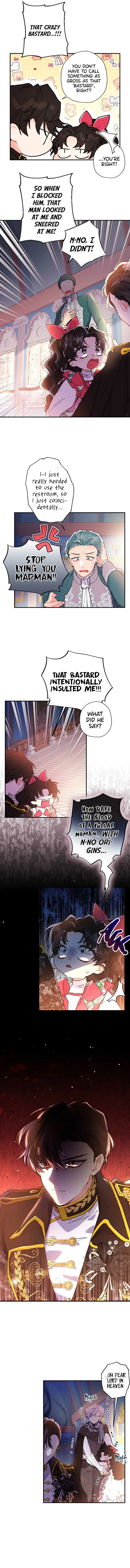 Read The Male Lead's Little Lion Daughter EN Manga Online