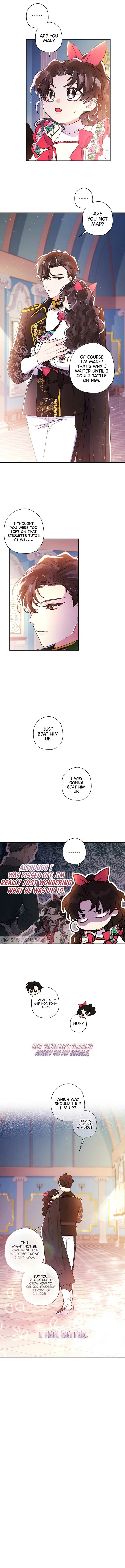 Read The Male Lead's Little Lion Daughter EN Manga Online