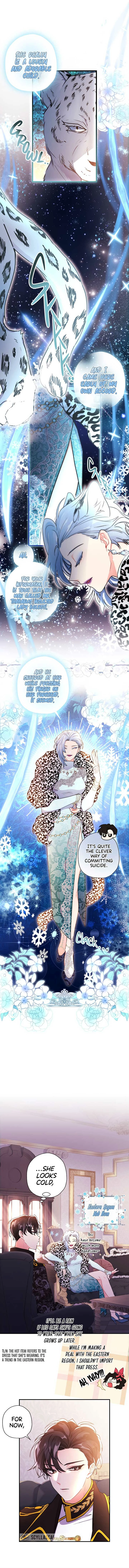 Read The Male Lead's Little Lion Daughter EN Manga Online