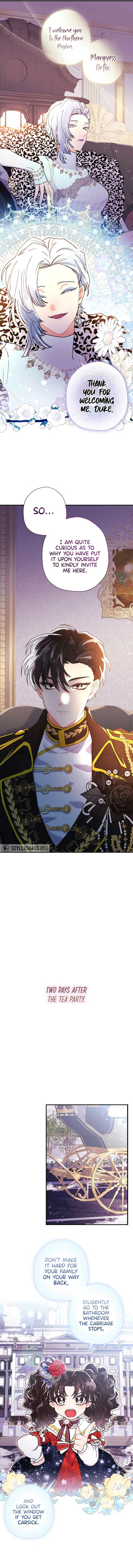 Read The Male Lead's Little Lion Daughter EN Manga Online