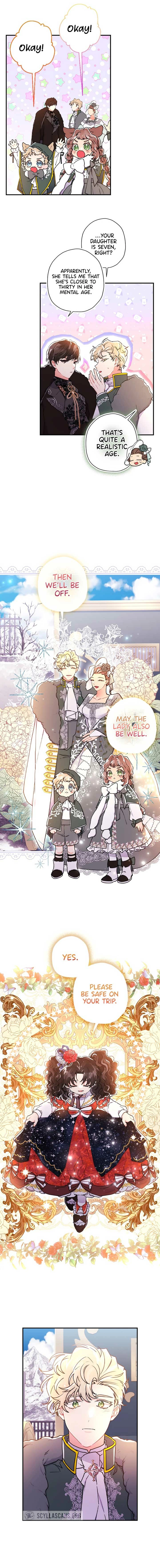 Read The Male Lead's Little Lion Daughter EN Manga Online