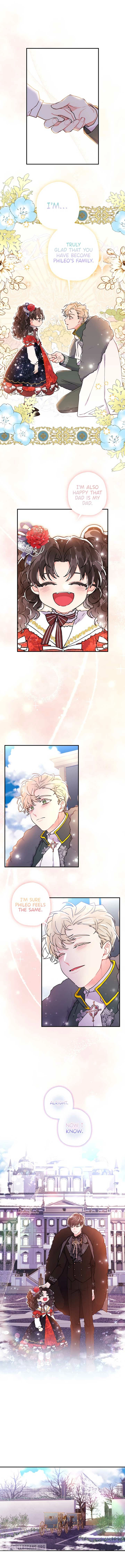 Read The Male Lead's Little Lion Daughter EN Manga Online