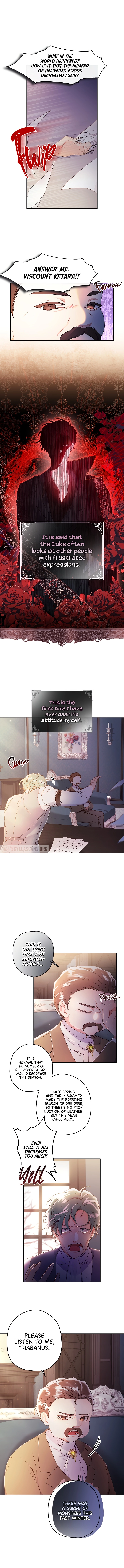 Read The Male Lead's Little Lion Daughter EN Manga Online