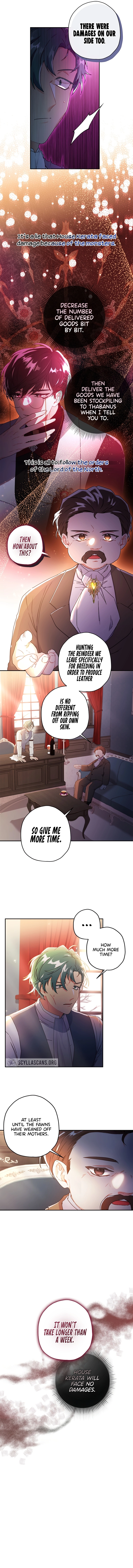 Read The Male Lead's Little Lion Daughter EN Manga Online
