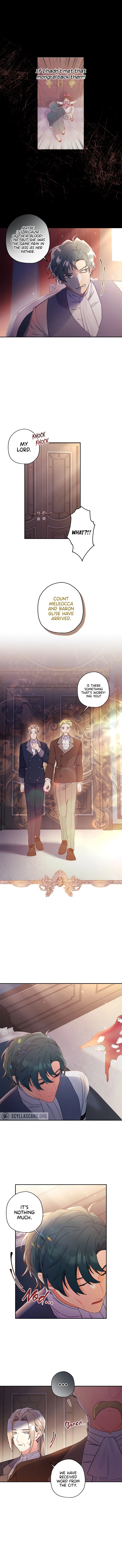 Read The Male Lead's Little Lion Daughter EN Manga Online