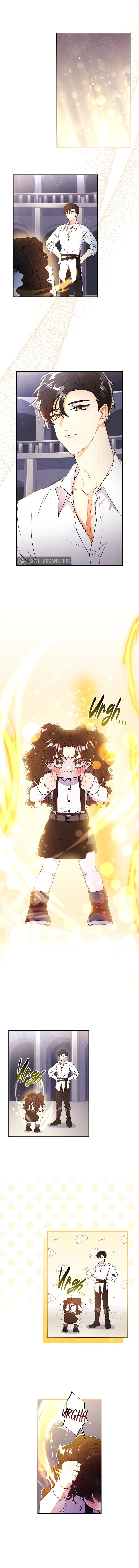 Read The Male Lead's Little Lion Daughter EN Manga Online