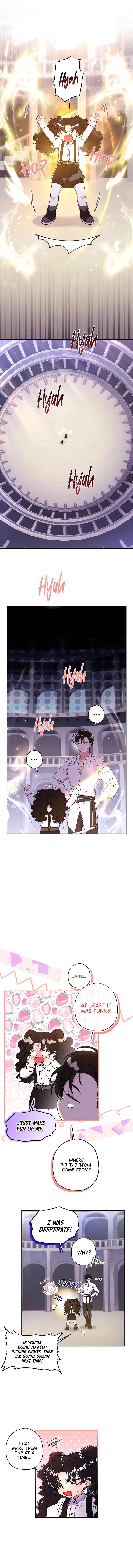Read The Male Lead's Little Lion Daughter EN Manga Online