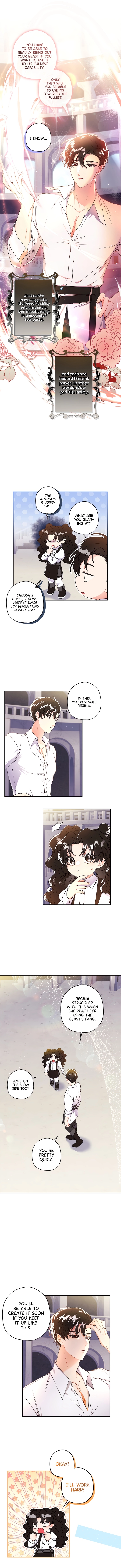 Read The Male Lead's Little Lion Daughter EN Manga Online
