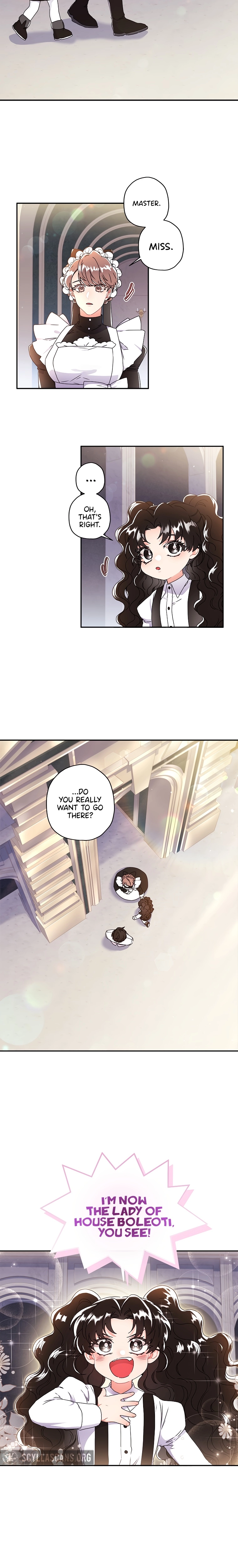 Read The Male Lead's Little Lion Daughter EN Manga Online