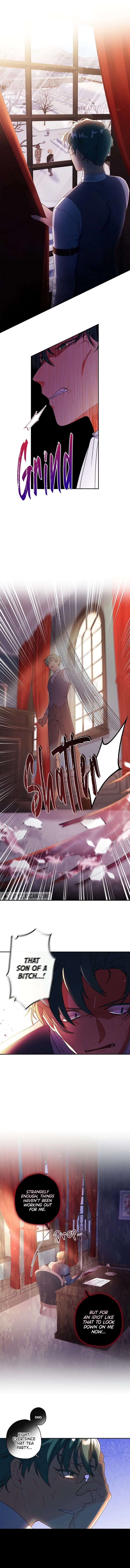 Read The Male Lead's Little Lion Daughter EN Manga Online