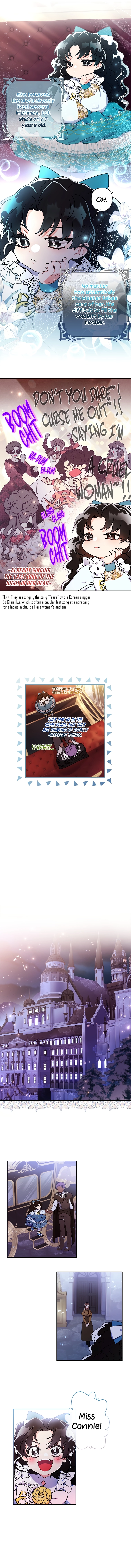 Read The Male Lead's Little Lion Daughter EN Manga Online