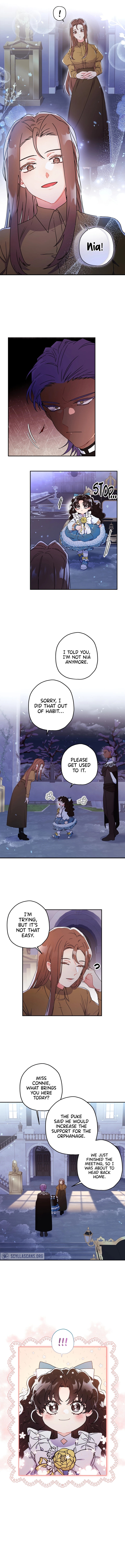 Read The Male Lead's Little Lion Daughter EN Manga Online