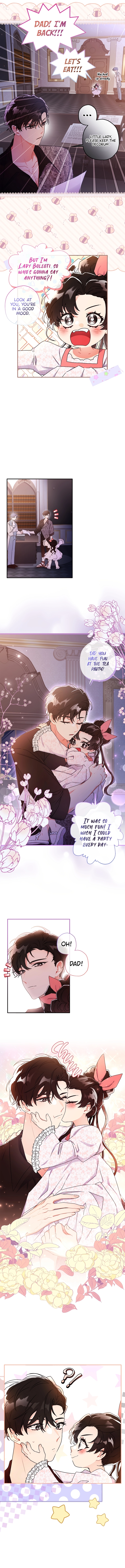 Read The Male Lead's Little Lion Daughter EN Manga Online