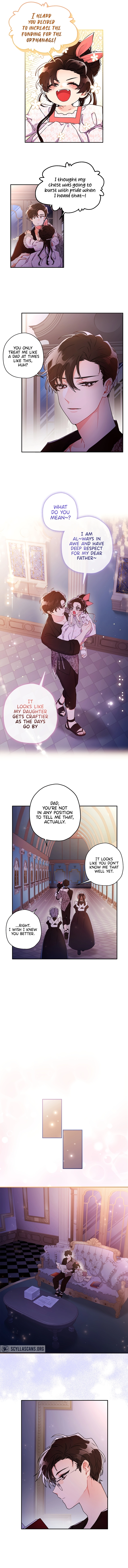 Read The Male Lead's Little Lion Daughter EN Manga Online