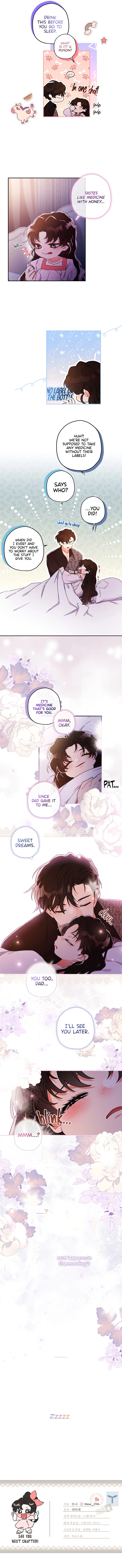 Read The Male Lead's Little Lion Daughter EN Manga Online