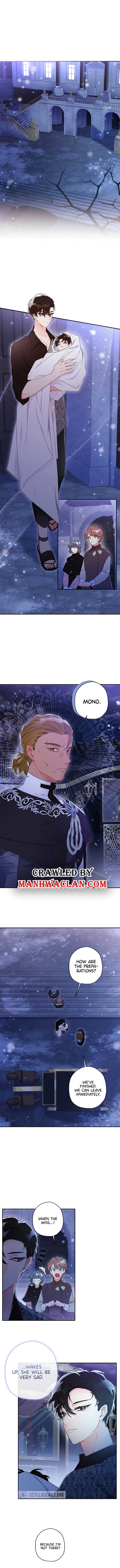 Read The Male Lead's Little Lion Daughter EN Manga Online
