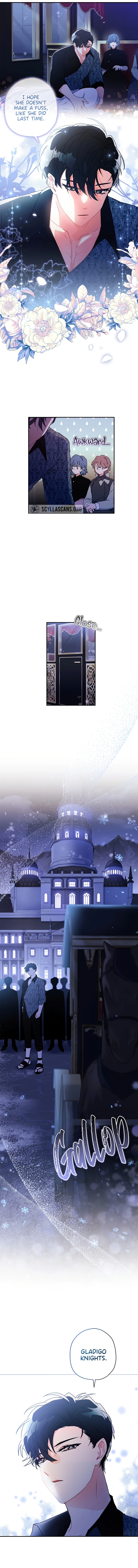 Read The Male Lead's Little Lion Daughter EN Manga Online