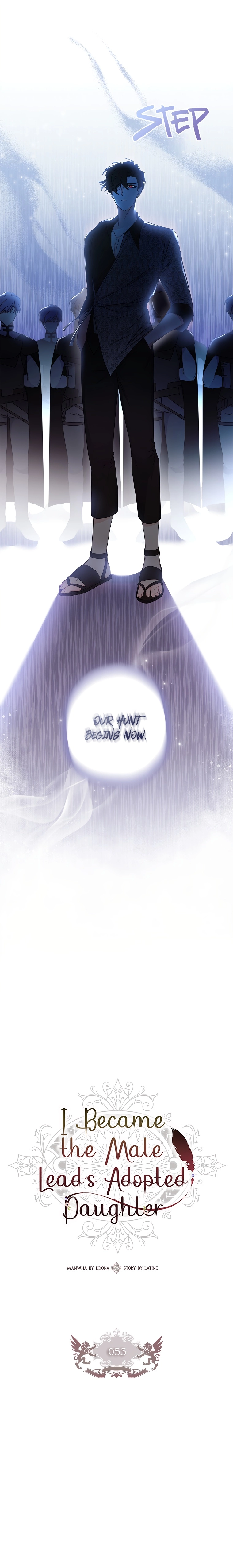 Read The Male Lead's Little Lion Daughter EN Manga Online