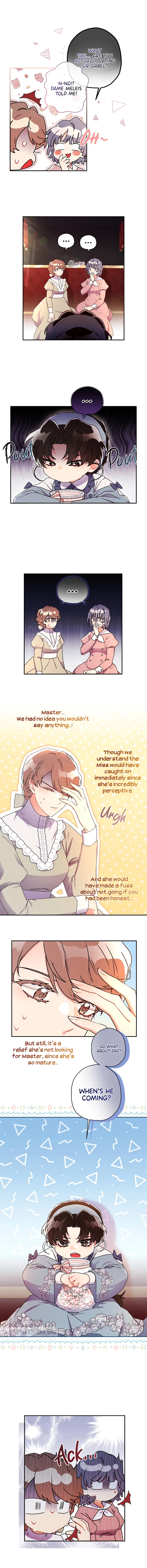 Read The Male Lead's Little Lion Daughter EN Manga Online