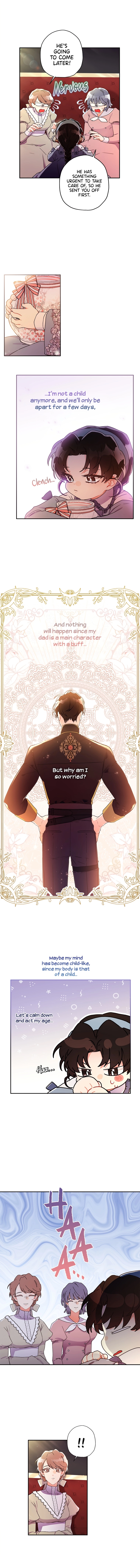 Read The Male Lead's Little Lion Daughter EN Manga Online