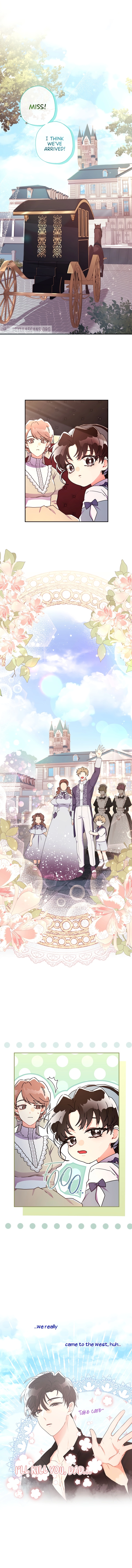Read The Male Lead's Little Lion Daughter EN Manga Online