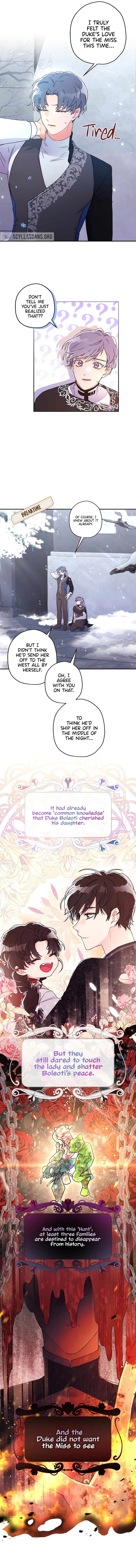 Read The Male Lead's Little Lion Daughter EN Manga Online