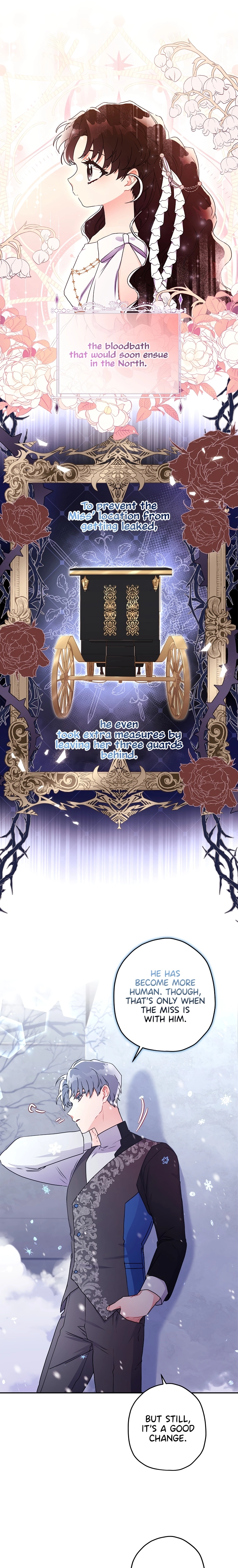 Read The Male Lead's Little Lion Daughter EN Manga Online